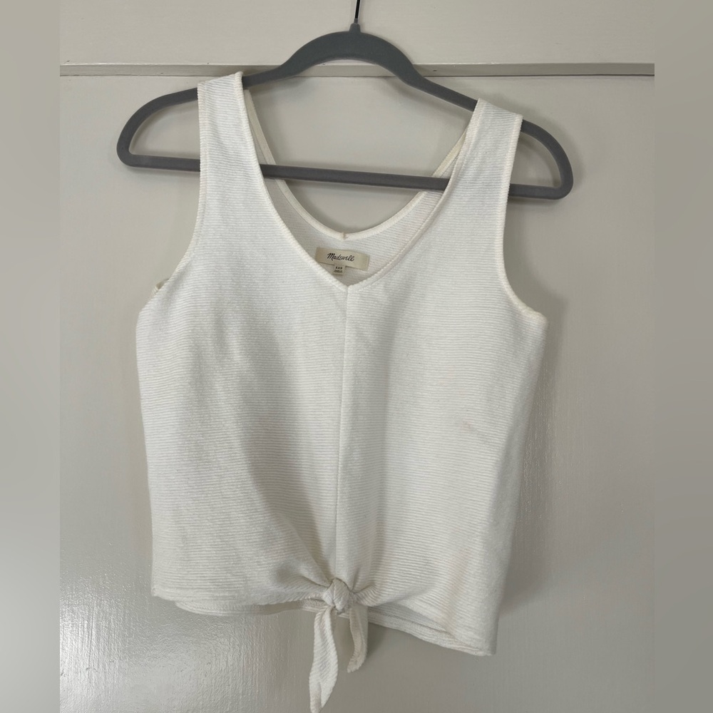 Madewell tie tank